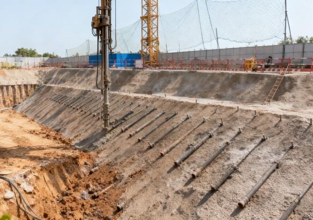 鹤山注浆管应用于岩土工程与地基基础领域